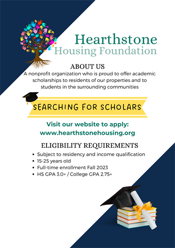 Hearthstone Scholarship